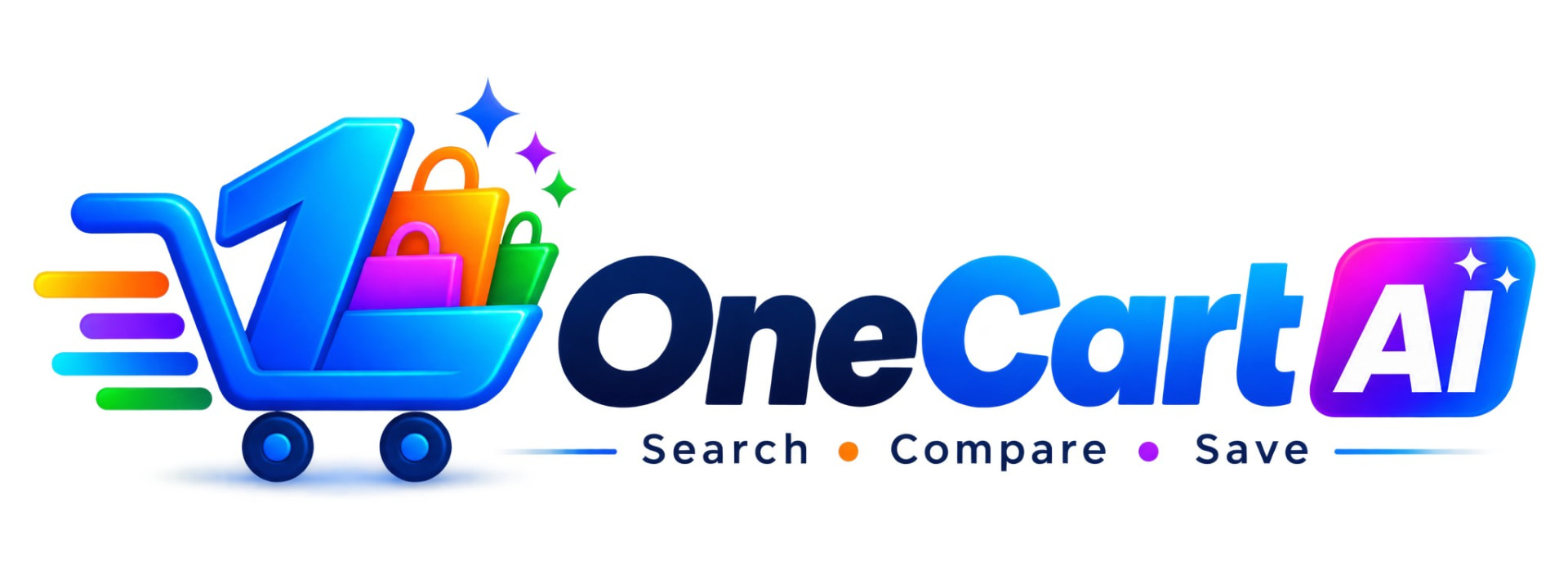 OneCart AI — Search • Compare • Save